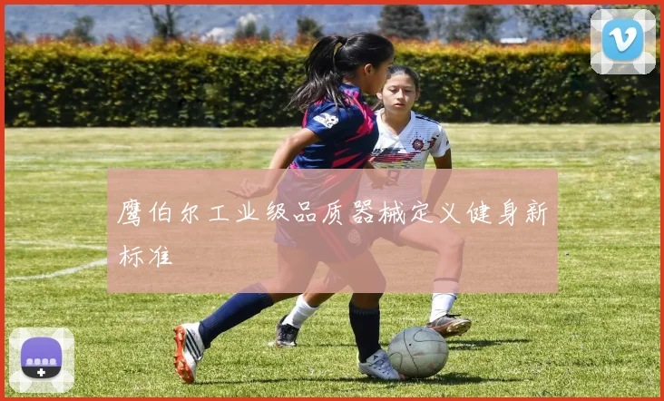 鹰伯尔工业级品质器械定义健身新标准